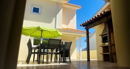 Vacation Home "Vivenda Sol E Mar" with 2 Private Terraces, 3 Balconies & Wi-Fi