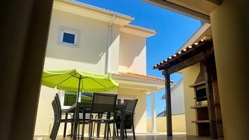 Udendørs spisemuligheder