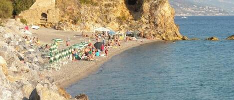 Playa en los alrededores