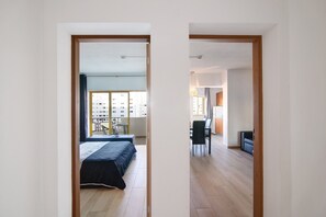 1 soverom, strykejern/-brett, wi-fi (inkludert) og sengetøy