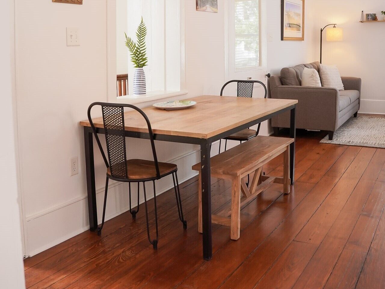 Condo, 1 Katil Raja (King) dengan Katil Sofa, Balcony | Tempat makan