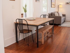 Condo, 1 King Bed with Sofa bed, Balcony | Dining - The Magnolia (Savannah)