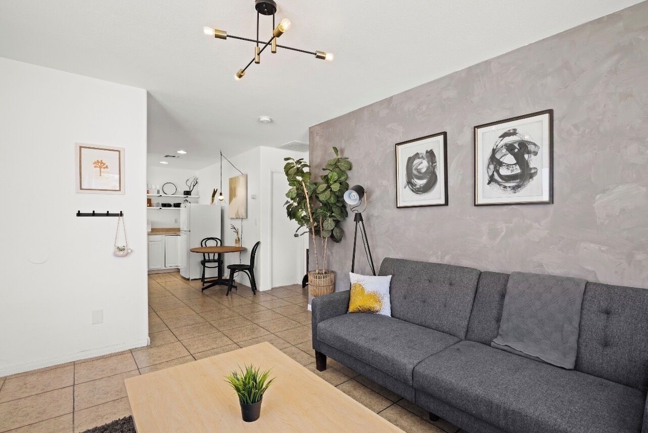 Área de sala de estar