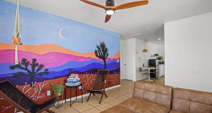 Cute adobe home walking dis.2 dt with fire pit and yard