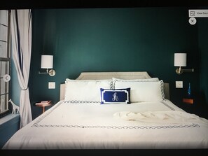 4 chambres, fer et planche à repasser, Wi-Fi, draps fournis