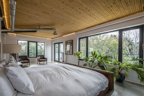 1 bedroom, iron/ironing board, WiFi, bed sheets - Penthouse | Spa-Inspired Guest Suite - Halifax Home (Halifax)
