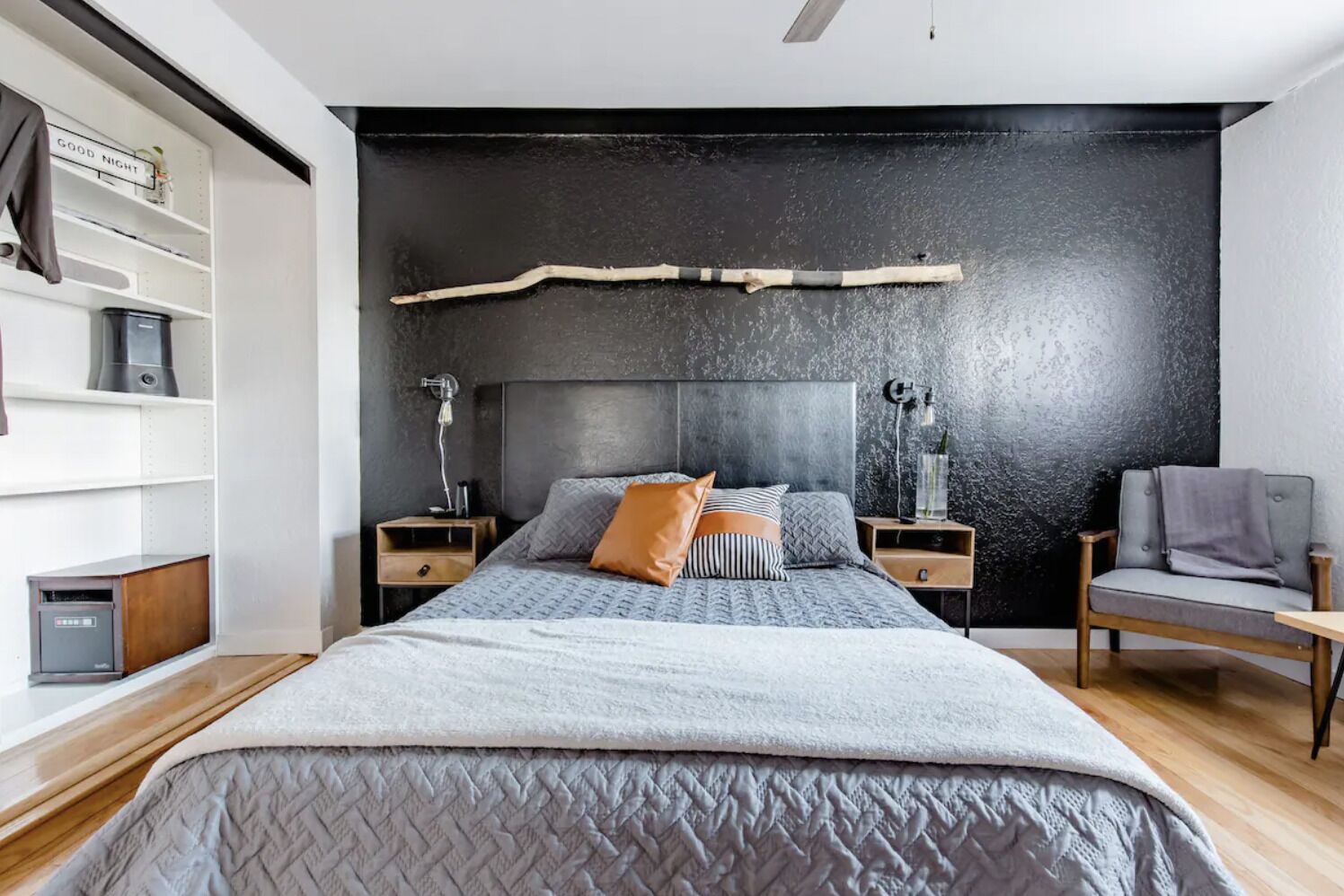 3 bedrooms, iron/ironing board, travel cot, WiFi