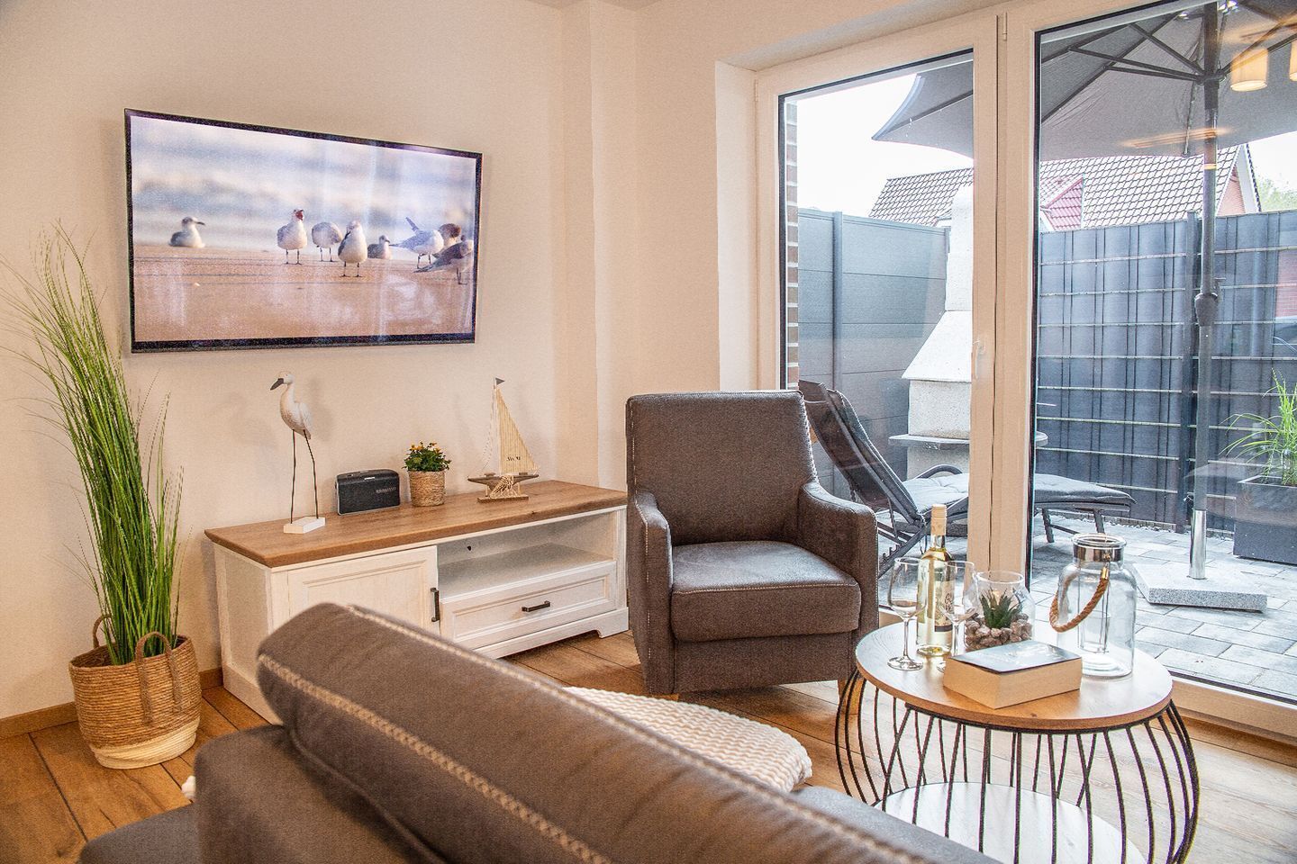 Télévision, chaîne hi-fi