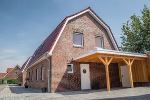 Exterior - 50067 "deichkajüte 3" - Deichkajüte 3 - Diese Neuwertige Doppelhaushälfte Bietet Ihnen Höchsten (Wittmund)