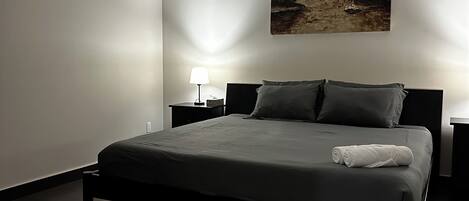 1 Schlafzimmer, Schreibtisch, kostenloses WLAN, Bettwäsche