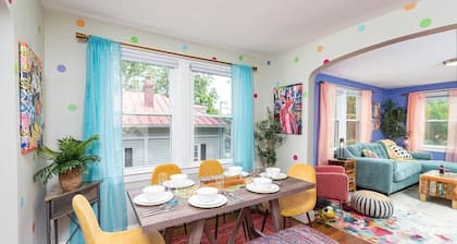 The Pop Inn-Asunto-Oma kylpyhuone