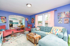 TV, video games, DVD player, books