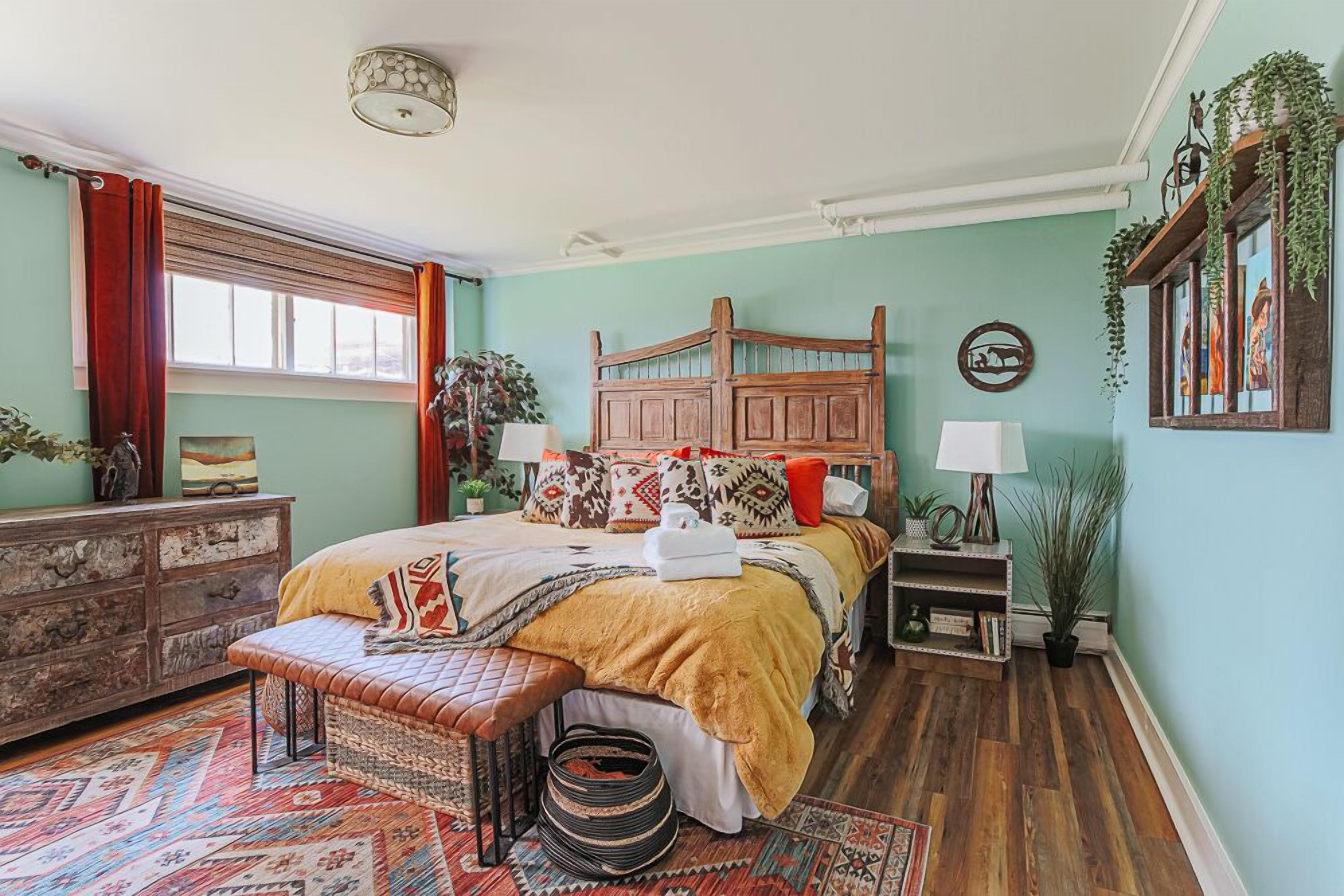 1 Schlafzimmer, Schreibtisch, kostenloses WLAN, Bettwäsche