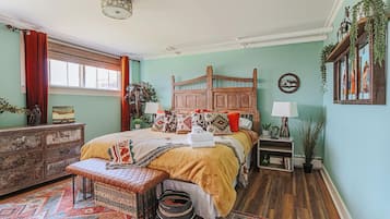 1 habitación, wifi gratis y ropa de cama