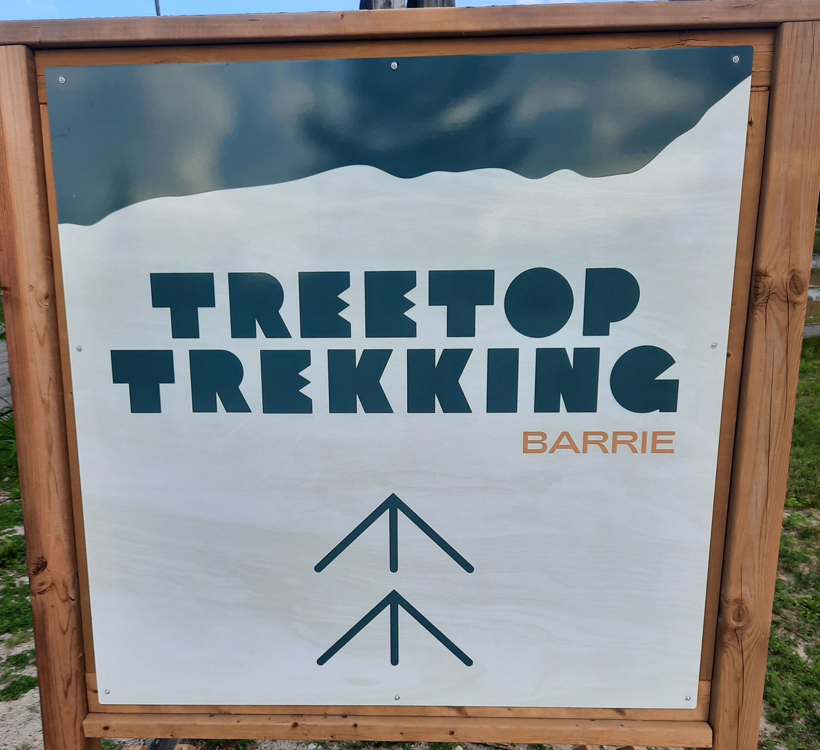 Ziplining