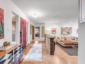 Interior - Elegant Mid Century Modern Ranch - Walk to Pearl and Hiking! EV Charger on Site. (Boulder)