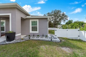 Enceinte de l’hébergement