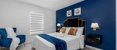 1 habitación, tabla de planchar con plancha, wifi y ropa de cama