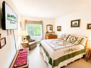 2 bedrooms, free WiFi, bed sheets