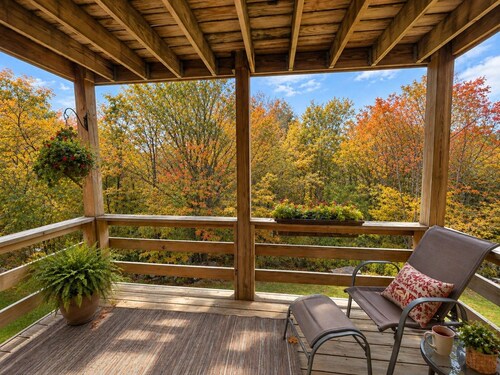 Quiet Mountain Condo w/Fireplace, Wooded Setting
