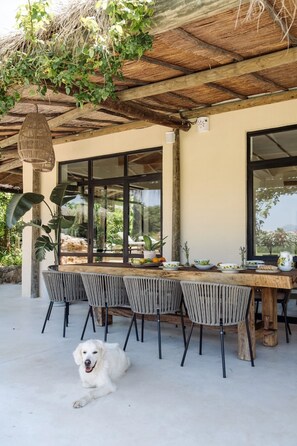 Restaurante al aire libre