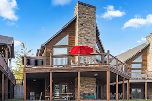 Exterior - Steps to Table Rock Lake w/ Scenic Views, Boat Slip, Firepit, Pool Table & Free Tickets (Branson)