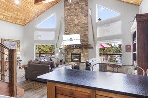 Interior - Steps to Table Rock Lake w/ Scenic Views, Boat Slip, Firepit, Pool Table & Free Tickets (Branson)