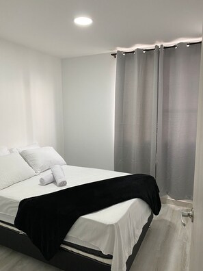 3 slaapkamers, wifi (toeslag), beddengoed