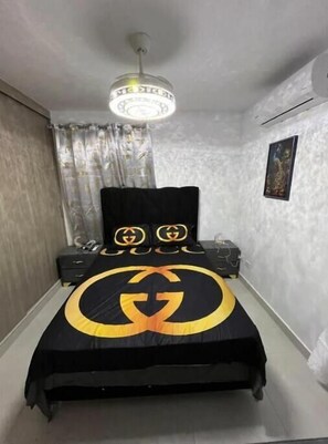 3 habitaciones, wifi y ropa de cama 
