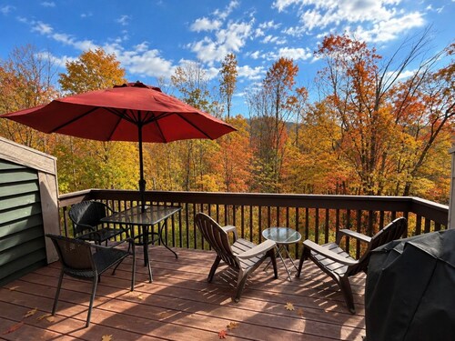 Family friendly townhome with views, wood stove