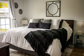 3 bedrooms, Internet, bed sheets