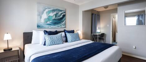 2 Schlafzimmer, Schreibtisch, Bügeleisen/Bügelbrett, kostenloses WLAN