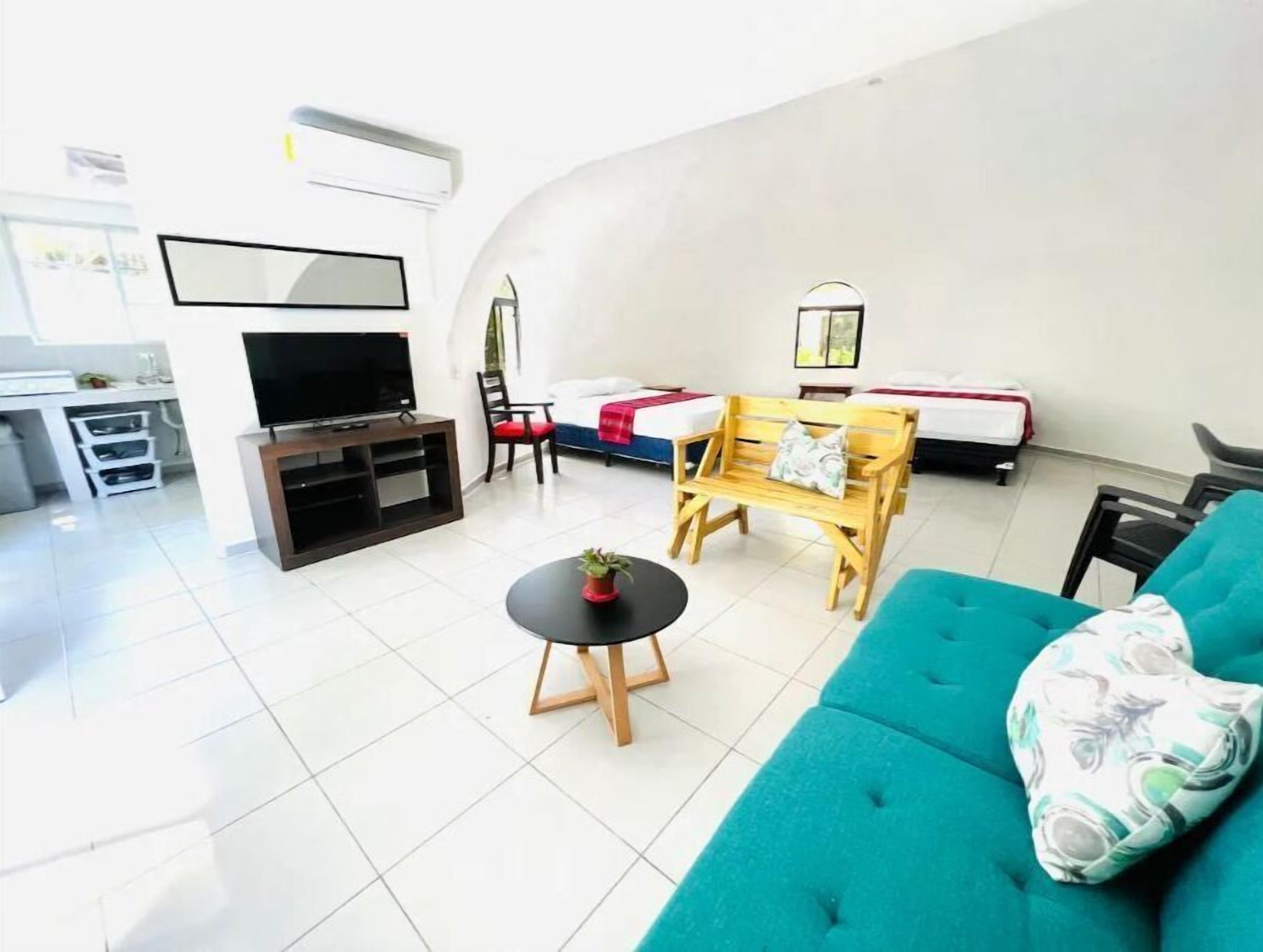 1 habitación, wifi y ropa de cama 