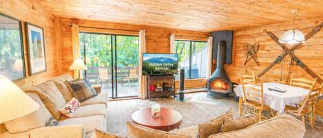 Smart TV, DVD player