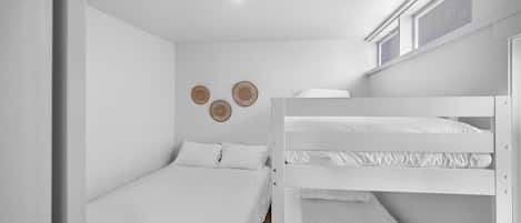 1 habitación, wifi gratis y ropa de cama