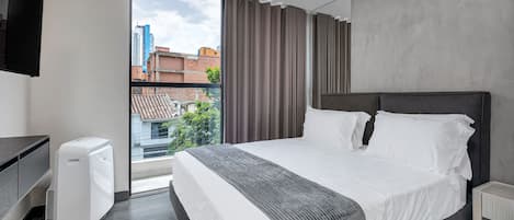 Apartment, 3 Schlafzimmer (301) | 1 Schlafzimmer, hochwertige Bettwaren, Zimmersafe, Schreibtisch