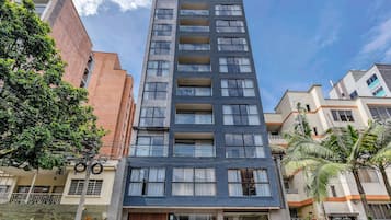 Façade de l’hébergement