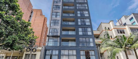 Fassade der Unterkunft