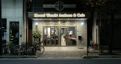 Hostel Asakusa Wasabi