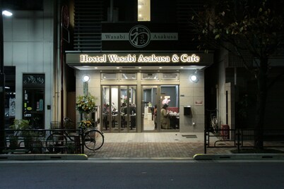 Hostel Asakusa Wasabi
