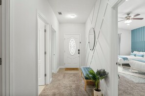 4 bedrooms, desk, iron/ironing board, travel cot - Private Hot Tub • Family-Friendly • Large One-Story Home Near 30A • King Bed (Panama City Beach)