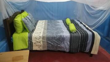 Gratis wifi, beddengoed