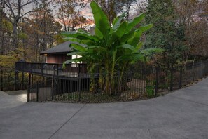 Overnattingsstedets uteområder