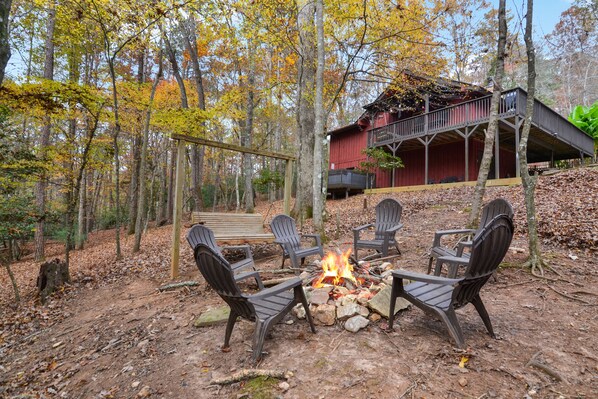 المنطقة المحيطة بالمنشأة