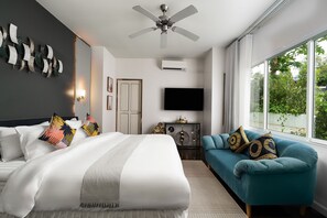 5 chambres, bureau, chambres insonorisées, Wi-Fi gratuit