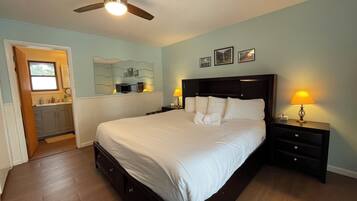 3 chambres, Wi-Fi gratuit, draps fournis