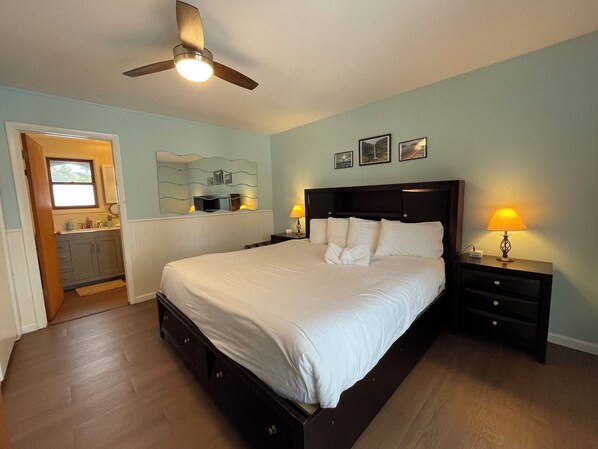 3 chambres, Wi-Fi gratuit, draps fournis