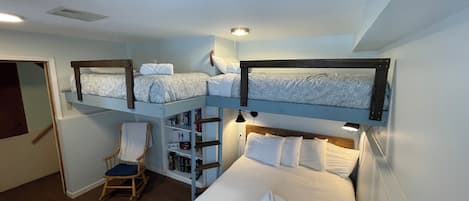 3 chambres, Wi-Fi gratuit, draps fournis