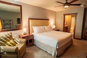 3 habitaciones, tabla de planchar con plancha, wifi y ropa de cama