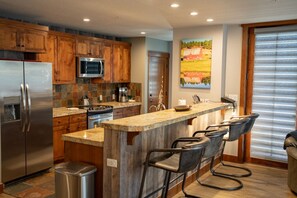 Fridge, microwave, oven, stovetop - Purgatory Lodge 207 - Managed by Purgatory Resort (Durango)